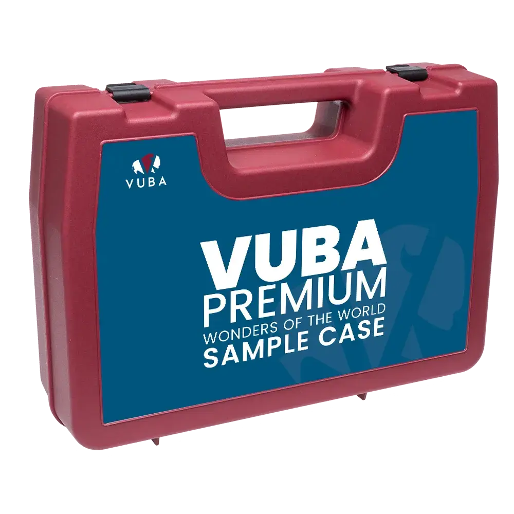 WOTW Premium Sample Case Vuba