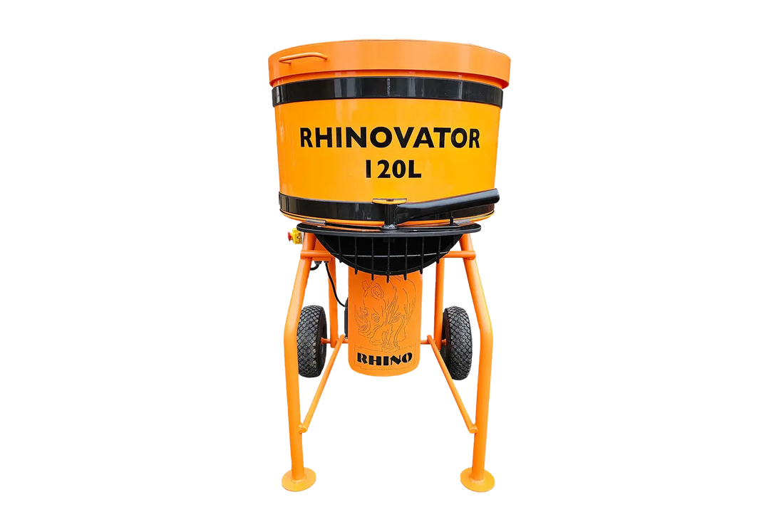 Rhinovator Resin Bound Forced Action Mixer Vuba Surfaces
