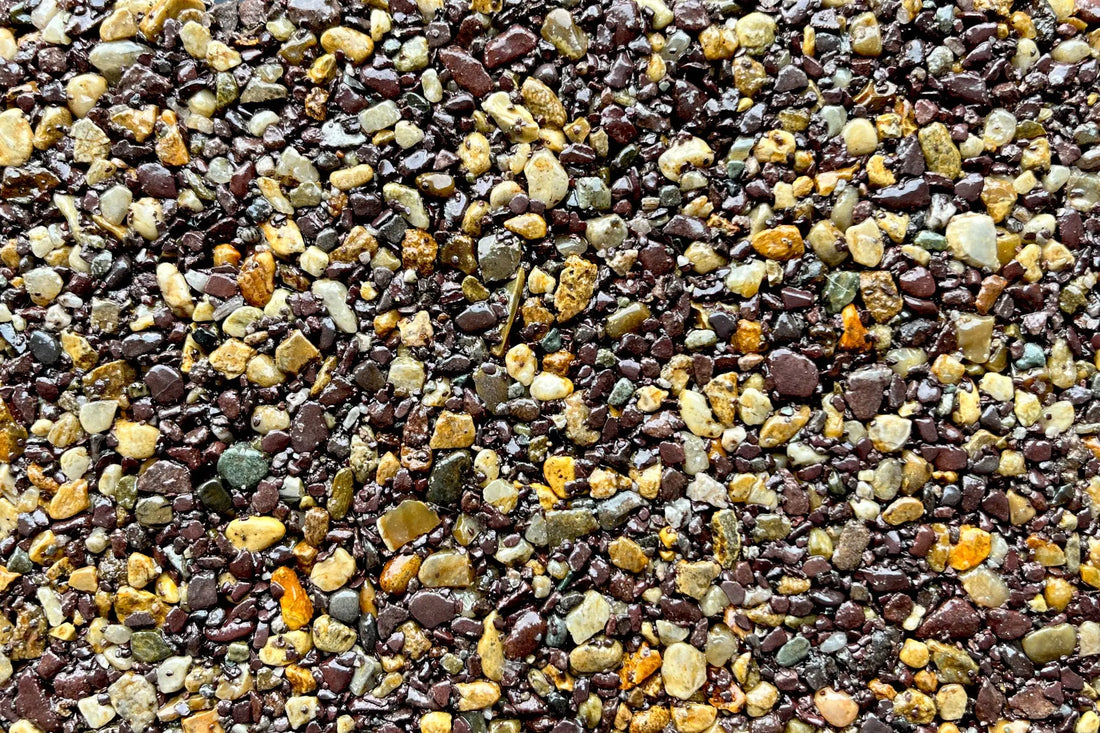 Amethyst Gold Sample Vuba