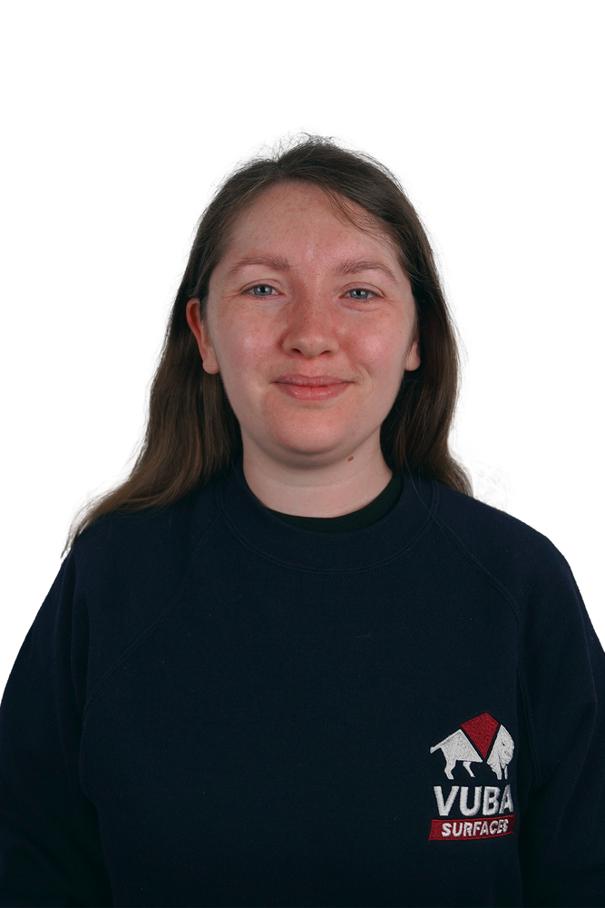 Staff image of Amy Cole - Accounts Assistant - Vuba