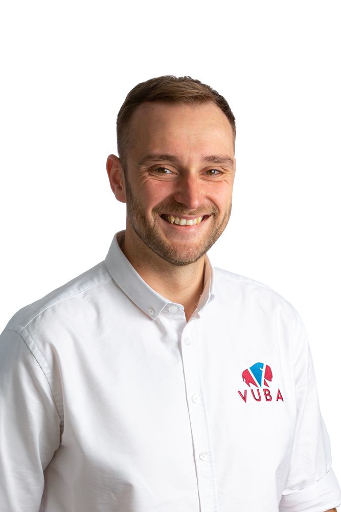 Staff image of James Purdy - R&D Director - Vuba