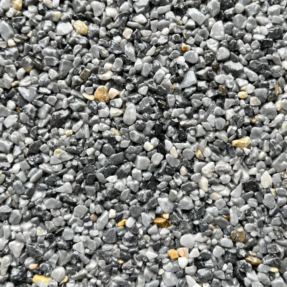 Dark Grey Marble (Oscuro) 4-6mm 25kg Vuba