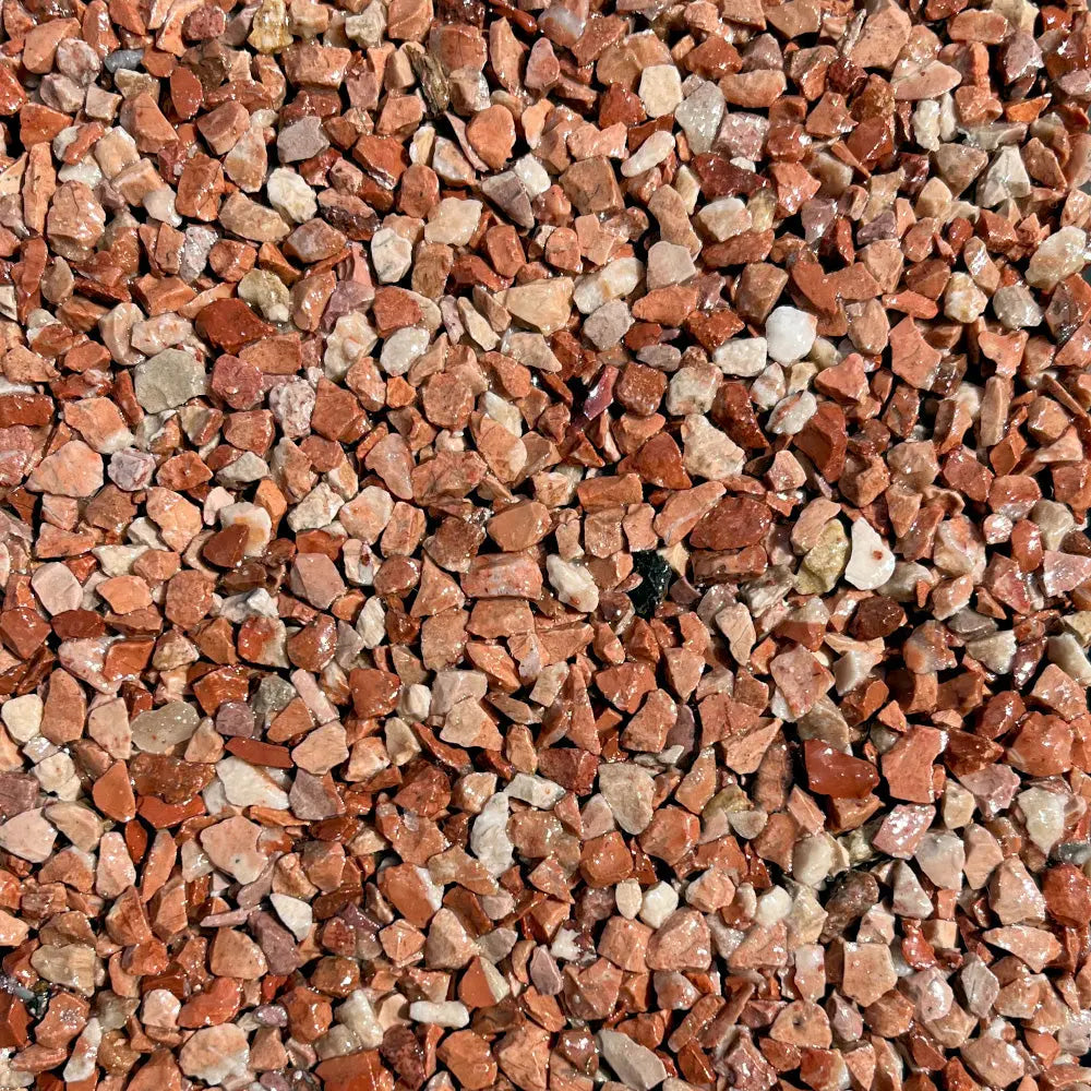 Rojo Alicante 2-5mm 25kg Vuba