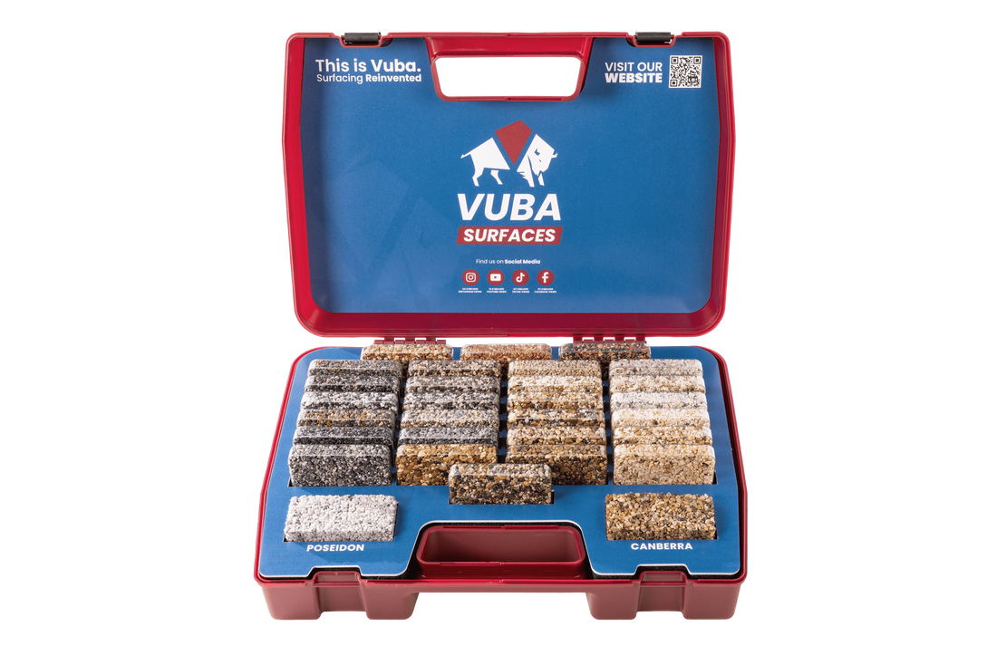 Vuba Surfaces 2025 Sample Case Vuba Surfaces