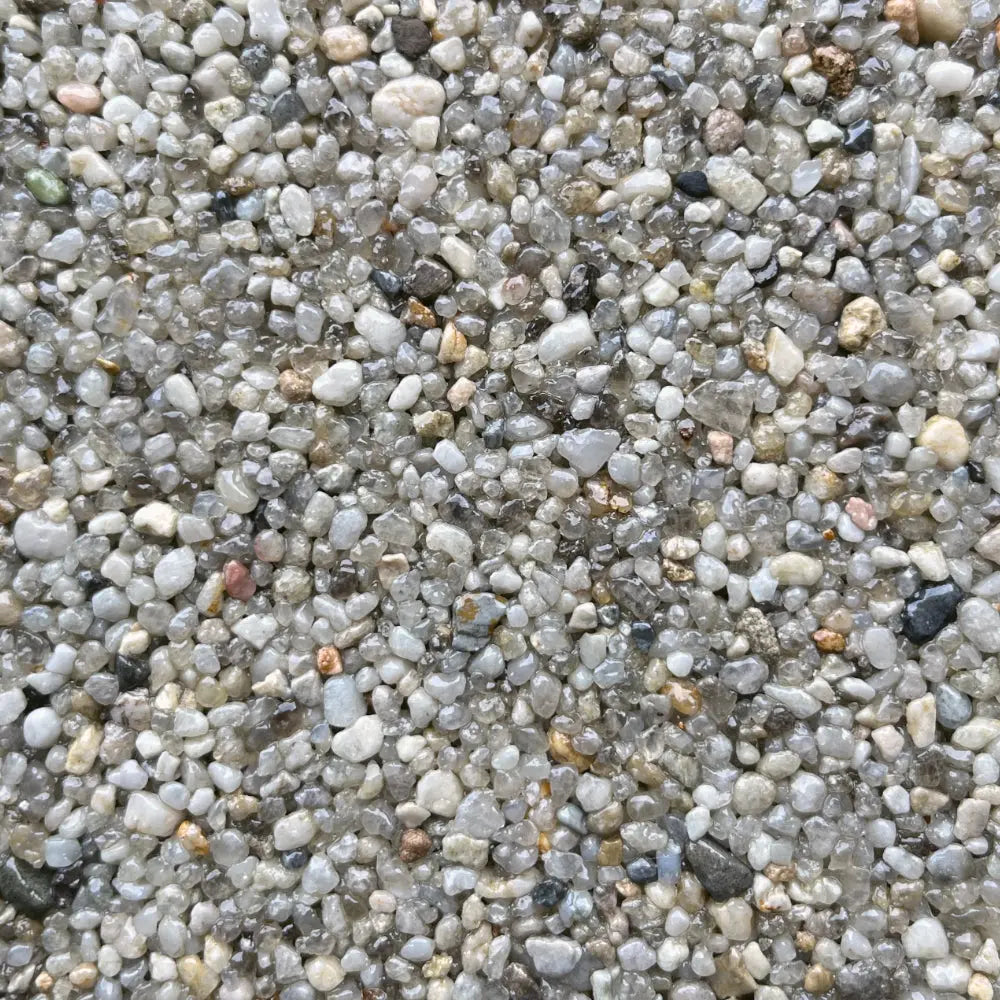 Silver Pearl Quartz 2-5mm 25kg Vuba