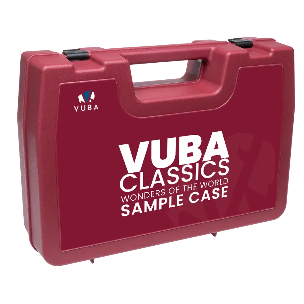 WOTW Classics Sample Case Vuba