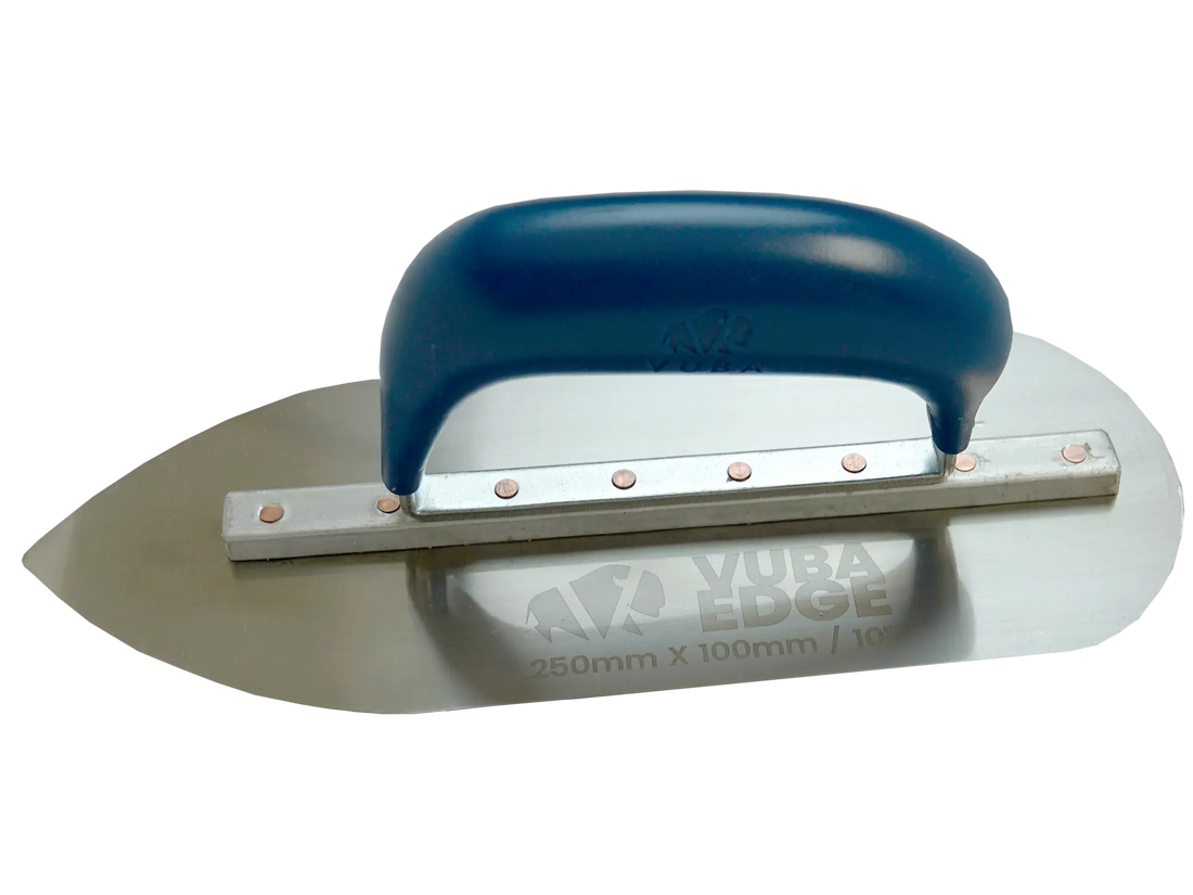 Vuba Edge 250mm Trowel Vuba Surfaces