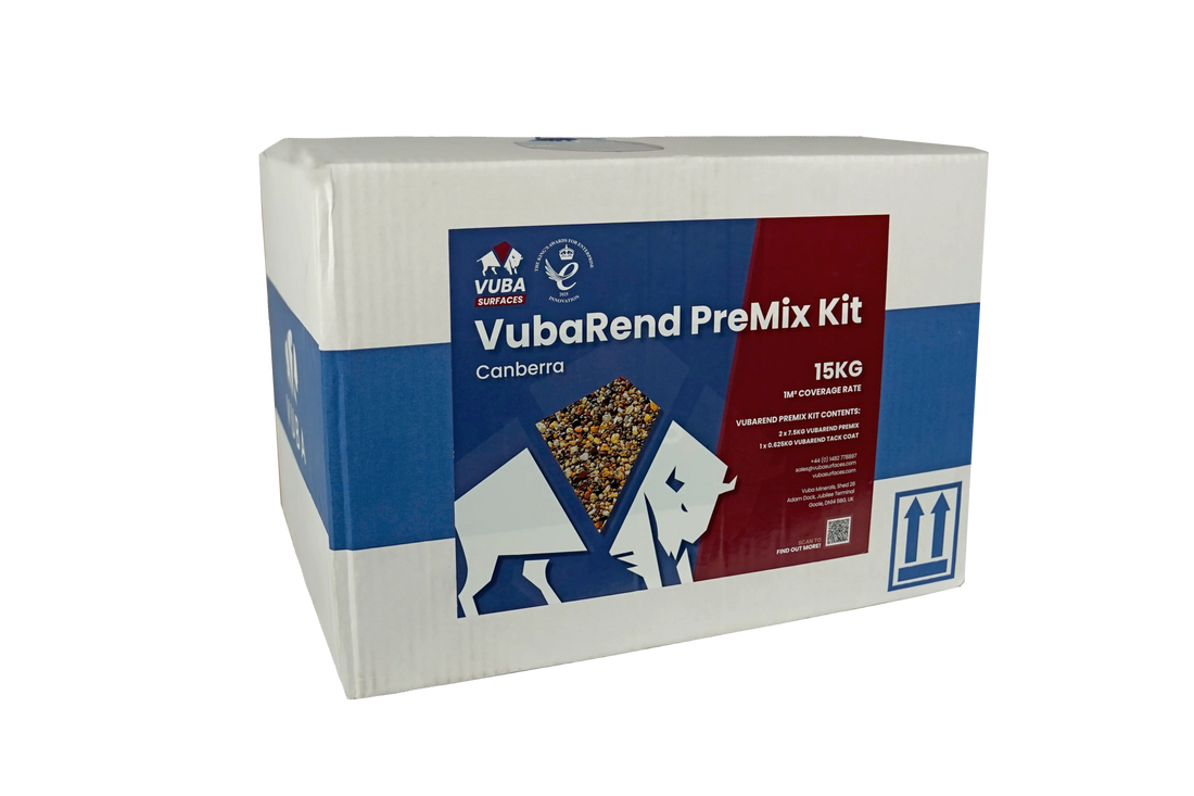 VubaRend Premix Vuba Surfaces
